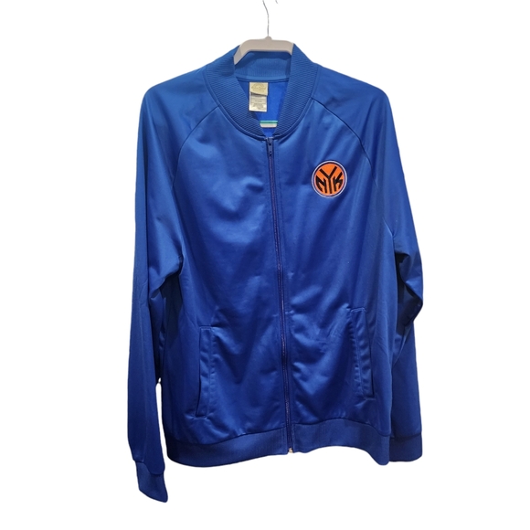 New York Knicks Men’s Retro Sport Full Zip Track Jacket Size Medium - Picture 5 of 8